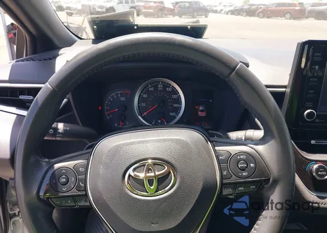 2022 Toyota Corolla Se z USA, uszkodzony, nr VIN JTDS4MCE1NJ084908